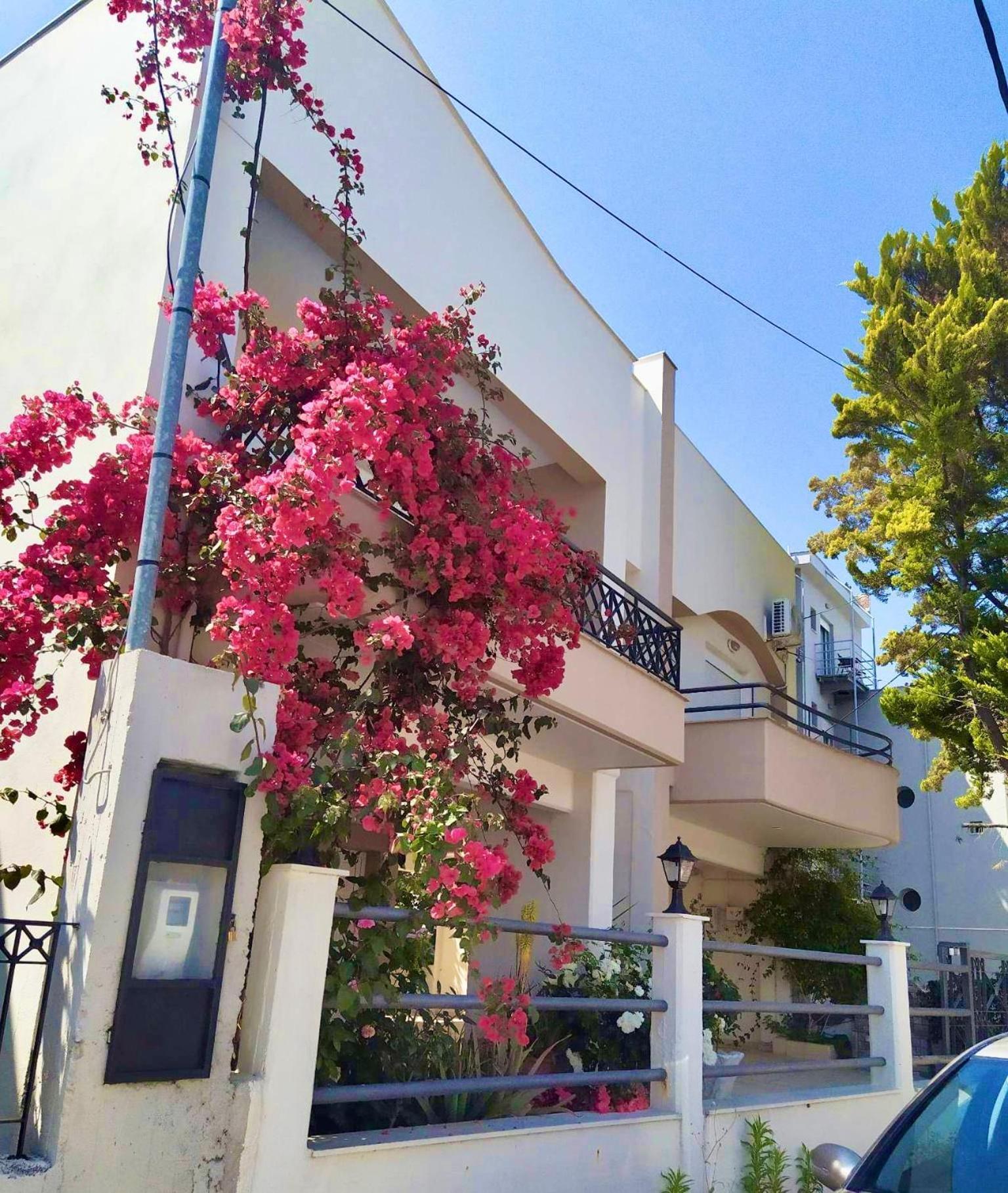 Seaside Villa For 6 People - Alykes Beach Dhimini ภายนอก รูปภาพ