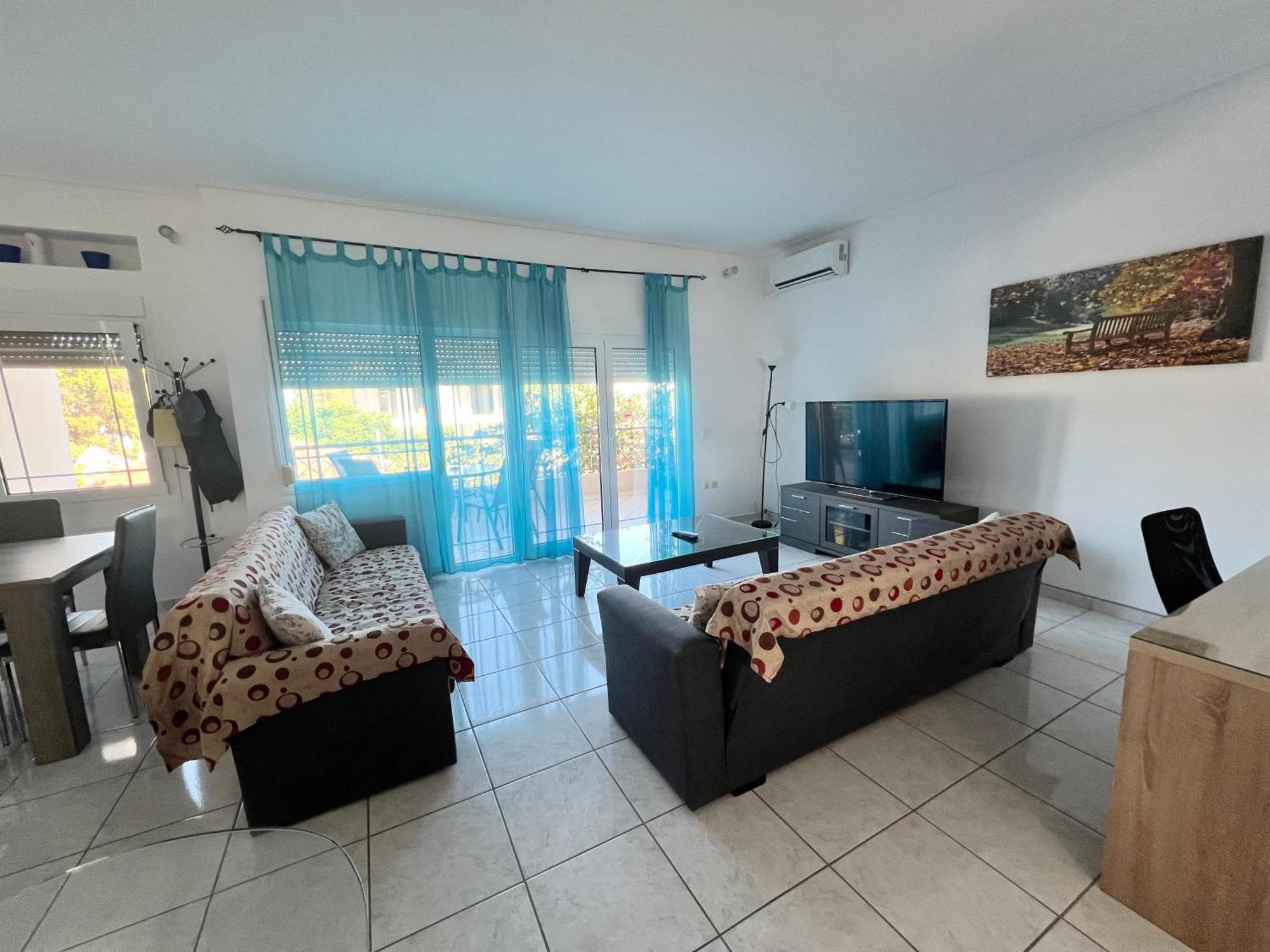 Seaside Villa For 6 People - Alykes Beach Dhimini ภายนอก รูปภาพ