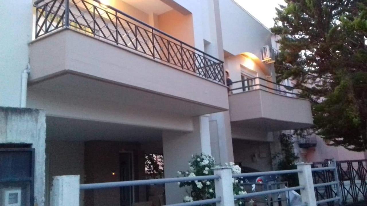 Seaside Villa For 6 People - Alykes Beach Dhimini ภายนอก รูปภาพ