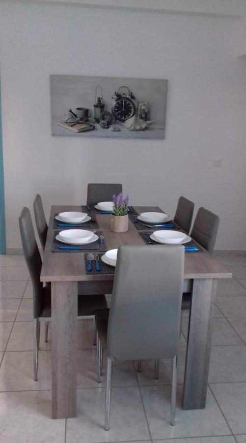 Seaside Villa For 6 People - Alykes Beach Dhimini ภายนอก รูปภาพ