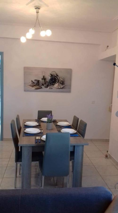 Seaside Villa For 6 People - Alykes Beach Dhimini ภายนอก รูปภาพ