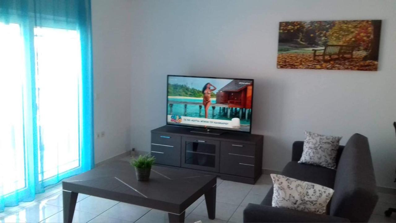 Seaside Villa For 6 People - Alykes Beach Dhimini ภายนอก รูปภาพ