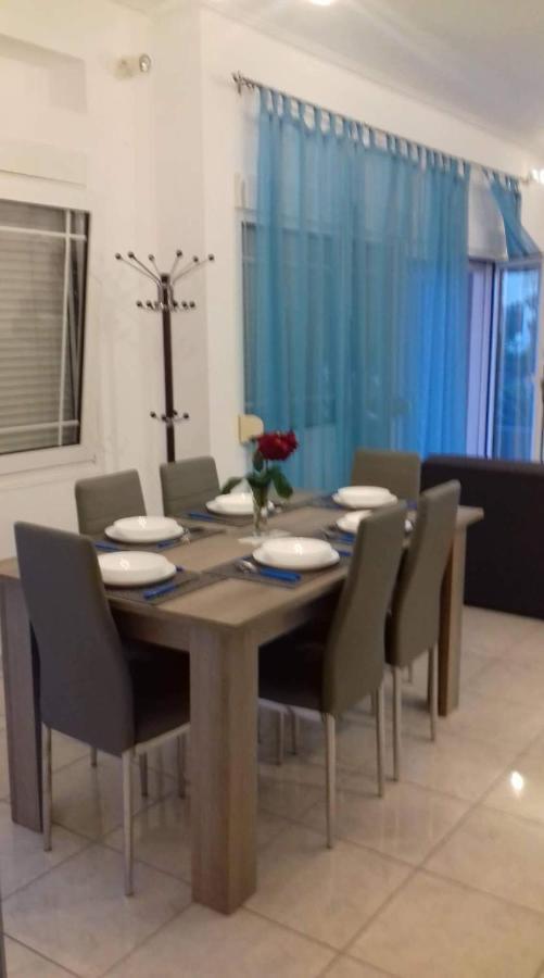 Seaside Villa For 6 People - Alykes Beach Dhimini ภายนอก รูปภาพ